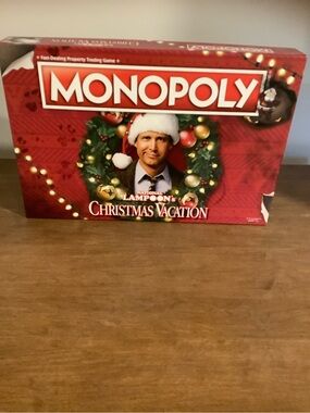 Monopoly National Lampoon's Christmas Vacation Board Game - New